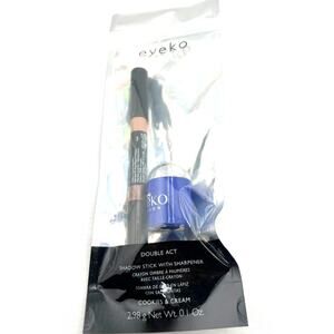 Eyeko Double Act Shadow Stick with Sharpener in the shade Cookies & Cream